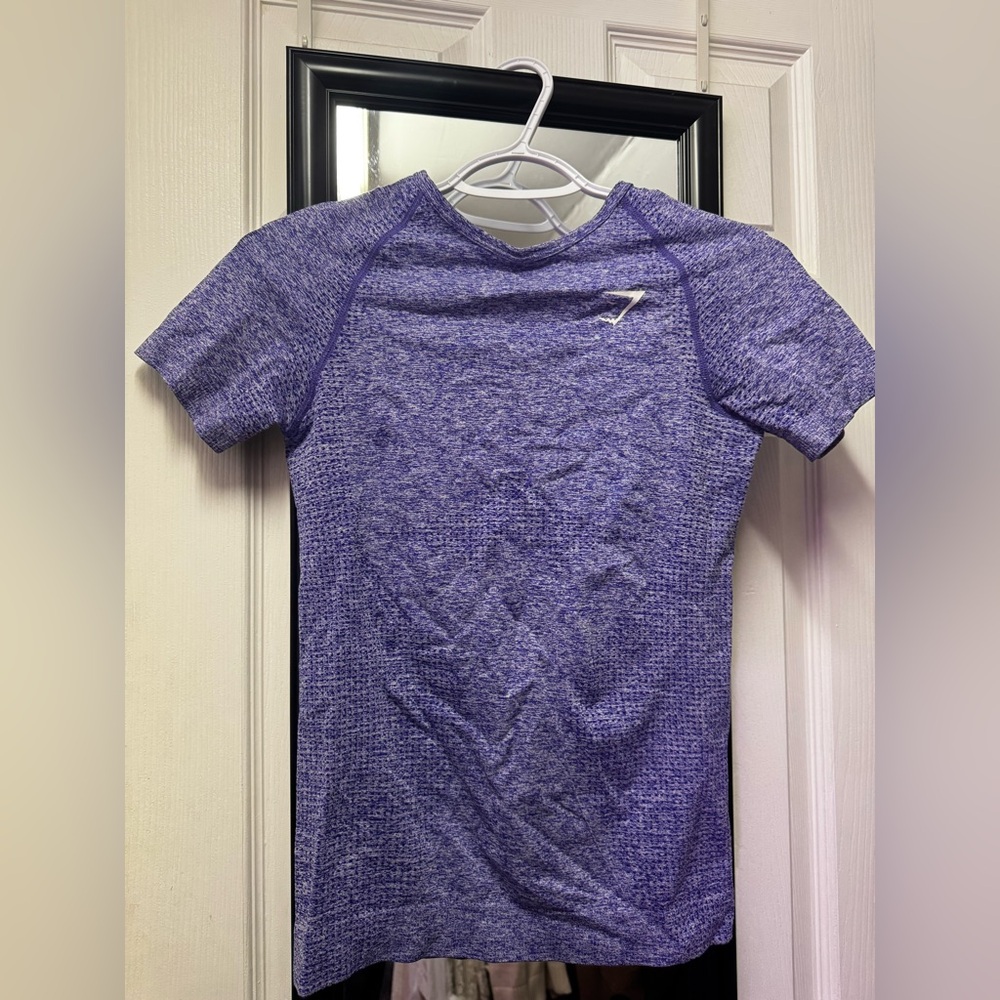 Gymshark Vital Seamless Short Sleeve Workout Top